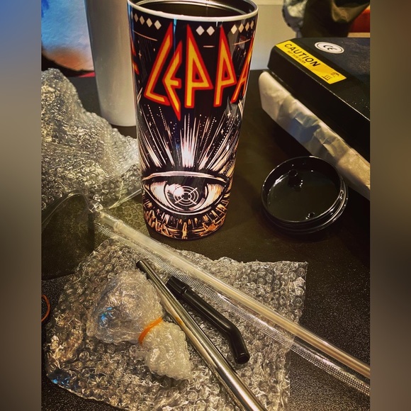 Unique tumbler Def Leppard - Picture 1 of 4